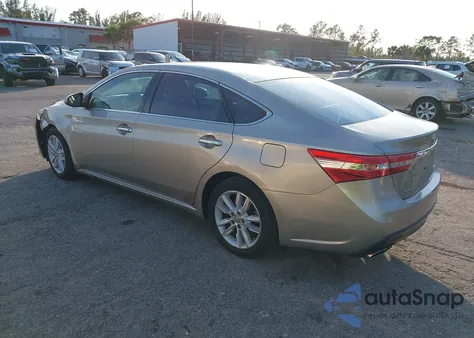 2013 Toyota Avalon Xle z USA, uszkodzony, nr VIN 4T1BK1EB6DU021237